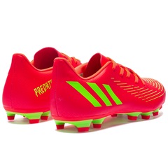 Chuteira de Campo Adidas Predator Edge 22.4 Fxg - Adulto - Foto 4