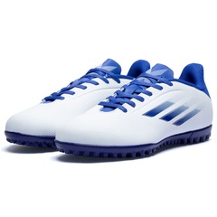 Chuteira Society Adulto adidas X Speedflow.4 TF - Foto 2