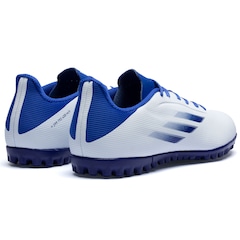 Chuteira Society Adulto adidas X Speedflow.4 TF - Foto 4