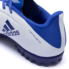 Chuteira Society Adulto adidas X Speedflow.4 TF - Foto 6