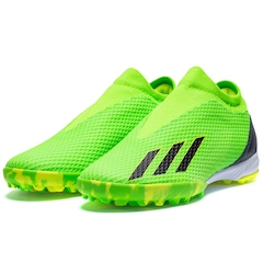 Chuteira Society adidas X Speedportal.3 LL - Adulto - Foto 2