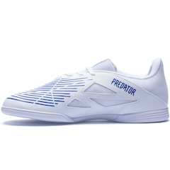 Chuteira Futsal Infantil adidas Predator Edge.4 22 - Foto 3