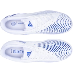 Chuteira Futsal Infantil adidas Predator Edge.4 22 - Foto 5