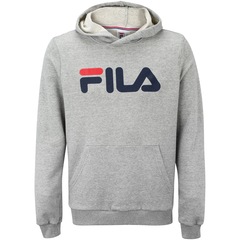 Blusão Fila com Capuz Letter - Masculino - Foto 5