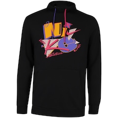 Blusão Nike com Capuz Dri-Fit Hd Po Story Pack - Masculino - Foto 6