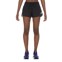 Short Feminino ASICS Duplo de Malha - Foto 2