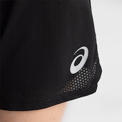 Short Feminino ASICS Duplo de Malha - Foto 4