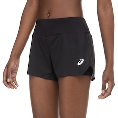Short Feminino ASICS Duplo de Malha - Foto 1