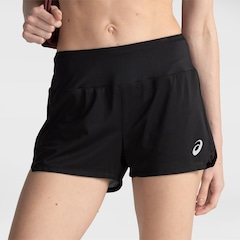 Short Feminino ASICS Duplo de Malha - Foto 1