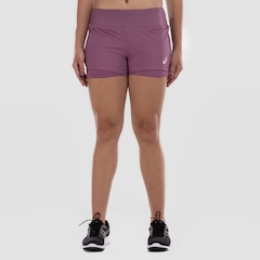 Short Feminino ASICS Duplo de Malha - Foto 3
