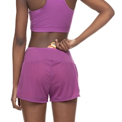 Short Feminino ASICS Duplo de Malha - Foto 4