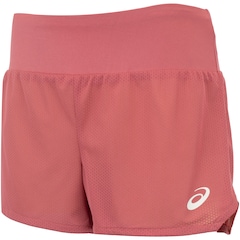Short Feminino ASICS Duplo de Malha - Foto 1