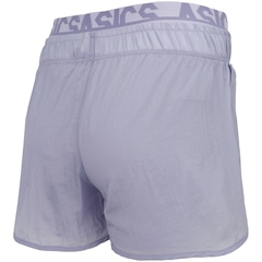 Short Feminino ASICS Duplo com Elástico Logo - Foto 5