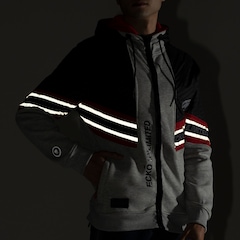 Blusa de Moletom Ecko Masculina com Capuz E810A - Foto 5