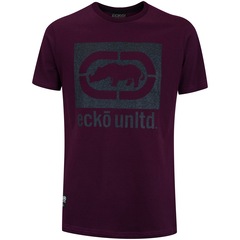 Camiseta Ecko Manga Curta Estampada U379A - Masculina - Foto 5