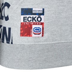 Blusa de Moletom Ecko Masculina com Capuz U447A - Foto 7