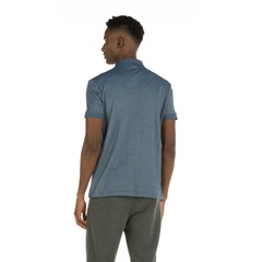 Camisa Polo Ecko Piquet FB U467A - Masculina - Foto 3