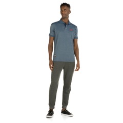 Camisa Polo Ecko Piquet FB U467A - Masculina - Foto 4