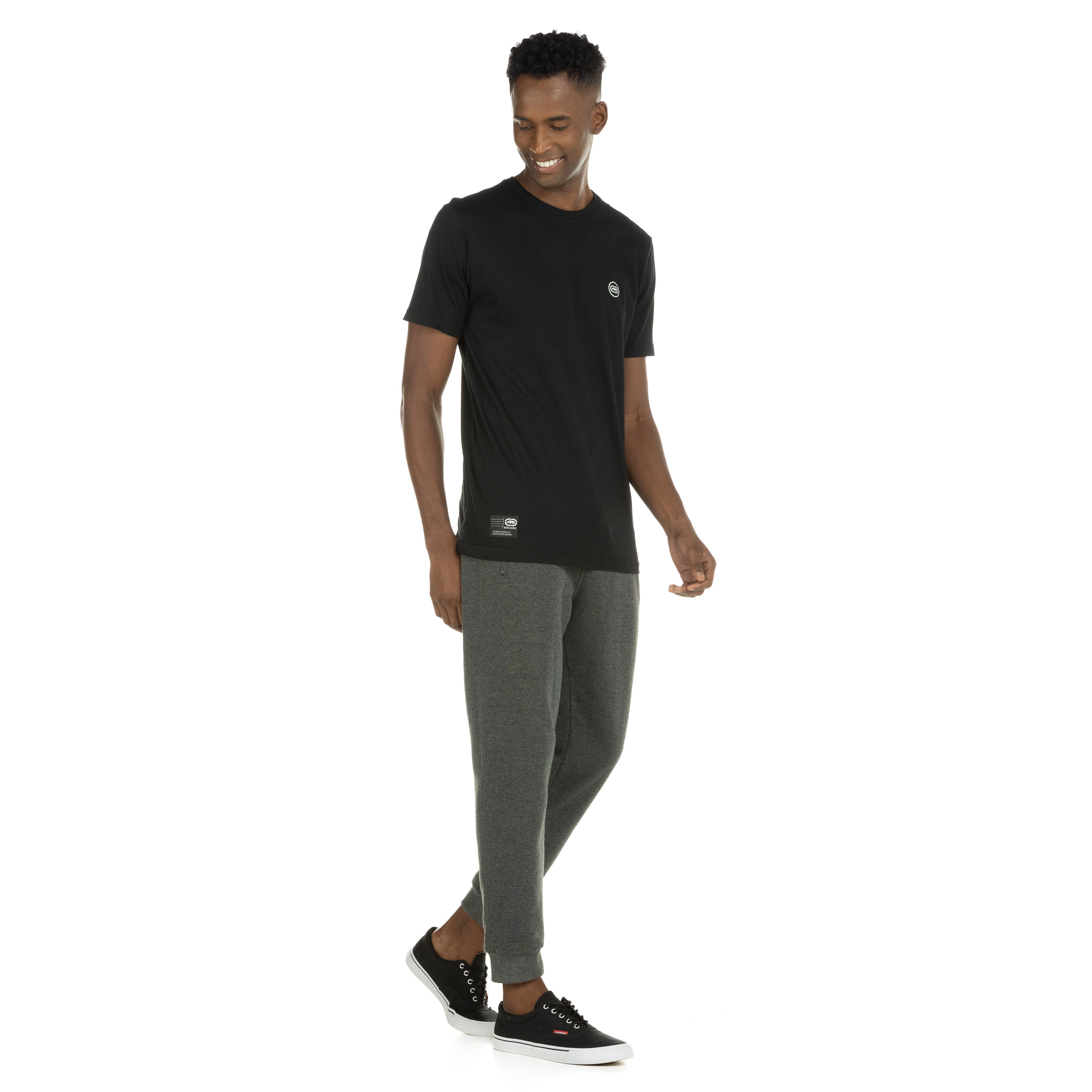 Camiseta Ecko Manga Curta Fas Basic U525A - Masculina - Foto 4