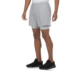 Short com Bermuda Interna 5" Masculino Oxer Texturizado - Foto 4