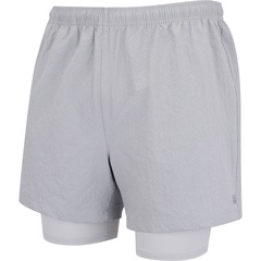 Short com Bermuda Interna 5" Masculino Oxer Texturizado - Foto 6