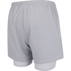 Short com Bermuda Interna 5" Masculino Oxer Texturizado - Foto 7