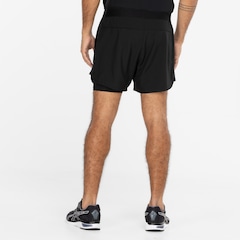 Short Masculino ASICS 5" 2 Em 1 Mesh Lateral - Foto 2