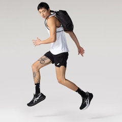 Short Masculino ASICS 5" 2 Em 1 Mesh Lateral - Foto 4