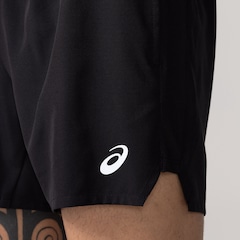Short Masculino ASICS 5" 2 Em 1 Mesh Lateral - Foto 5