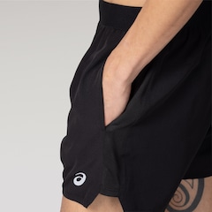 Short Masculino ASICS 5" 2 Em 1 Mesh Lateral - Foto 6