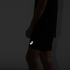 Short Masculino ASICS 5" 2 Em 1 Mesh Lateral - Foto 4