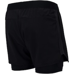 Short Masculino ASICS 5" 2 Em 1 Mesh Lateral - Foto 7