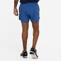 Short Masculino ASICS 5" 2 Em 1 Mesh Lateral - Foto 3