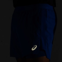 Short Masculino ASICS 5" 2 Em 1 Mesh Lateral - Foto 5
