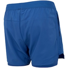 Short Masculino ASICS 5" 2 Em 1 Mesh Lateral - Foto 7