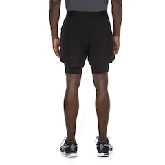 Bermuda ASICS Masculina 7" 2 Em 1 Mesh Lateral - Foto 3