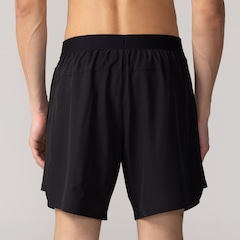 Bermuda ASICS Masculina 7" 2 Em 1 Mesh Lateral - Foto 4