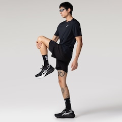 Bermuda ASICS Masculina 7" 2 Em 1 Mesh Lateral - Foto 5