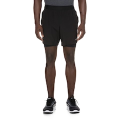 Bermuda ASICS Masculina 7" 2 Em 1 Mesh Lateral - Foto 4