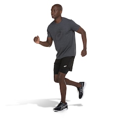 Bermuda ASICS Masculina 7" 2 Em 1 Mesh Lateral - Foto 7