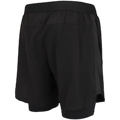 Bermuda ASICS Masculina 7" 2 Em 1 Mesh Lateral - Video 1