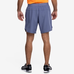Bermuda ASICS Masculina 7" 2 Em 1 Mesh Lateral - Foto 3