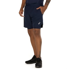 Bermuda ASICS Masculina 7" 2 Em 1 Mesh Lateral - Foto 2