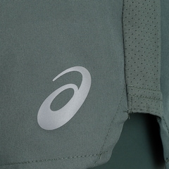 Bermuda ASICS Masculina 7" 2 Em 1 Mesh Lateral - Foto 3