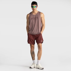 Bermuda ASICS Masculina 7" 2 Em 1 Mesh Lateral - Foto 3