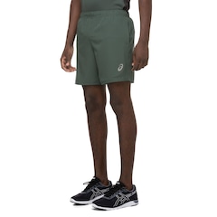 Bermuda Masculina ASICS 7 Recorte Respirável Lase - Foto 1