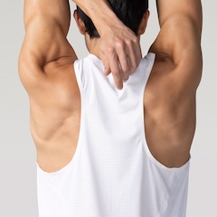 Camiseta Regata ASICS Selada - Masculina - Foto 4