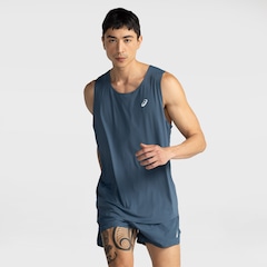 Camiseta Regata ASICS Selada - Masculina - Foto 1