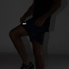 Short Masculino ASICS 5 Respirável Mescla - Foto 5