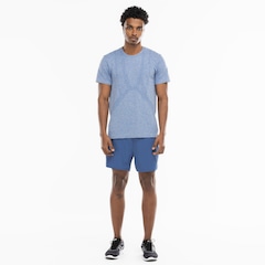 Camiseta Masculina ASICS Manga Curta Seamless - Foto 5